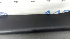 Lower trunk door trim Lexus CT200h 11-17 black, scratches