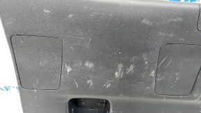 Lower trunk door trim Lexus CT200h 11-17 black, scratches
