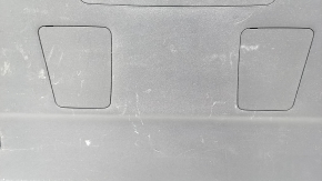 Lower trunk door trim Lexus CT200h 11-17 black, scratches