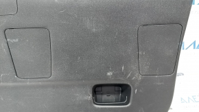 Lower trunk door trim Lexus CT200h 11-17 black, scratches