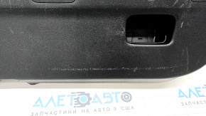 Lower trunk door trim Lexus CT200h 11-17 black, scratches