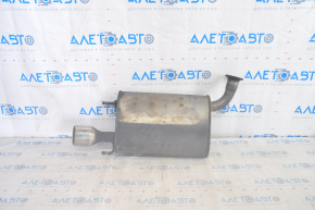 Muffler rear part barrel left Lexus ES350 07-09 pressed