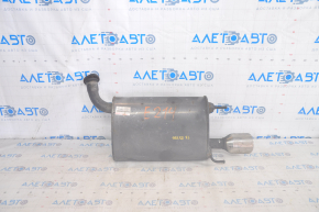 Muffler rear part barrel left Lexus ES350 07-09 pressed