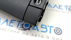 Glove box, glove compartment Lexus CT200h 11-17 black, scratches