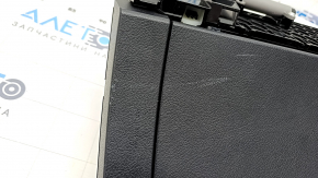 Glove box, glove compartment Lexus CT200h 11-17 black, scratches