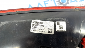 Rear bumper light left Audi Q7 16- scratches