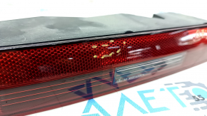 Rear bumper light left Audi Q7 16- scratches