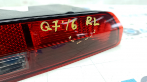 Rear bumper light left Audi Q7 16- scratches