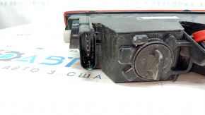 Rear bumper light right Audi Q7 16- scratches