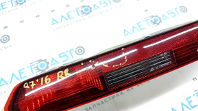 Rear bumper light right Audi Q7 16- scratches