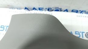Upper left rear pillar trim Lexus CT200h 11-17 gray, scratches