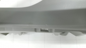 Upper left rear pillar trim Lexus CT200h 11-17 gray, scratches