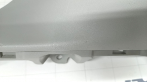 Upper left rear pillar trim Lexus CT200h 11-17 gray, scratches