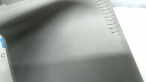 Upper left rear pillar trim Lexus CT200h 11-17 gray, scratches