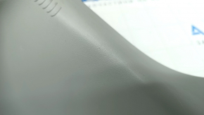 Upper left rear pillar trim Lexus CT200h 11-17 gray, scratches