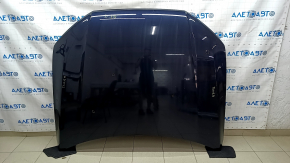 Bare hood Audi Q7 16- blue LC5M, aluminum, bumpers