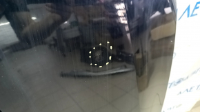 Bare hood Audi Q7 16- blue LC5M, aluminum, bumpers