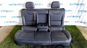 Rear row of seats 2nd row Chevrolet Bolt EUV 22-23 leather dark blue
