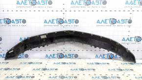 Chevrolet Bolt EUV 22-23 front bumper lip trim is worn