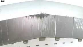 Chevrolet Bolt EUV 22-23 front bumper lip trim is worn