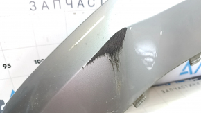 Chevrolet Bolt EUV 22-23 front bumper lip trim is worn