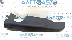 Airbag airbag seat rear left Chevrolet Bolt EUV 22-23 leather dark blue, torn leather