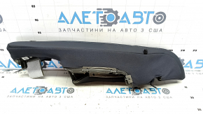 Airbag airbag seat rear left Chevrolet Bolt EUV 22-23 leather dark blue, torn leather