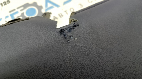 Airbag airbag seat rear left Chevrolet Bolt EUV 22-23 leather dark blue, torn leather