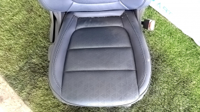 Chevrolet Bolt EUV 22-23 passenger seat with airbag, mechanical, heated, ventilated, leather dark blue