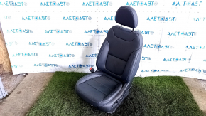 Driver's seat Chevrolet Bolt EUV 22-23 with airbag, electric, heated, ventilated, leather dark blue
