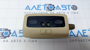 Ceiling light rear Lexus GS300 GS350 GS430 GS450h 06-07 beige, worn, scratches