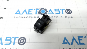 Rear left window lift control for Lexus CT200h 11-17 auto, black, with trim