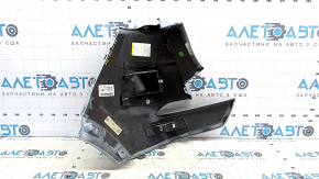 Rear bumper bare right fang Chevrolet Bolt EUV 22-23 under BSM, blue