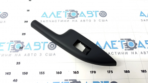 Rear left window lift control trim Lexus CT200h 11-17 black