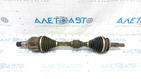 Drive axle shaft front left Lexus CT200h 11-17 rusty, thread stripped