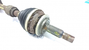 Drive axle shaft front left Lexus CT200h 11-17 rusty, thread stripped