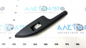 Rear right window lift control trim Lexus CT200h 11-17 black