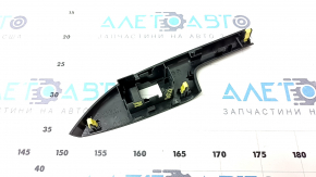 Rear right window lift control trim Lexus CT200h 11-17 black