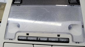 Front light Lexus LS460 LS600h 07-12 beige, under sunroof, scratches