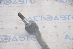 Steering rod with tip right BMW 3 F30 13-18 AWD torn boot