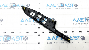 Front left window lift control trim Lexus CT200h 11-17 black