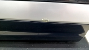 Door assembly rear right Audi Q7 16- aluminum, blue LC5M, scratches on the trim