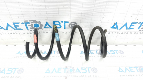 Front right spring for Lexus CT200h 11-13, pink and blue stiffness