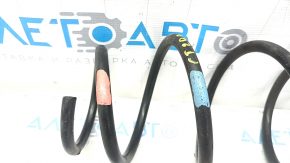 Front left spring for Lexus CT200h 11-13, pink and blue stiffness