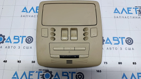Front light Lexus ES350 07-08 beige for sunroof, without backlight buttons, scratches