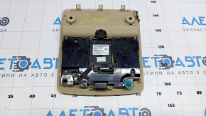 Front light Lexus ES350 07-08 beige for sunroof, without backlight buttons, scratches