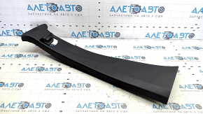 Center pillar trim upper belt left Chevrolet Bolt EUV 22-23 black, scratch