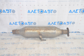Lexus ES350 07-09 catalytic converter sawed off