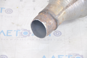 Lexus ES350 07-09 catalytic converter sawed off