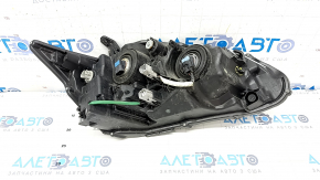 Headlight front left bare Lexus CT200h 11-17 broken fasteners, sand, needs polishing